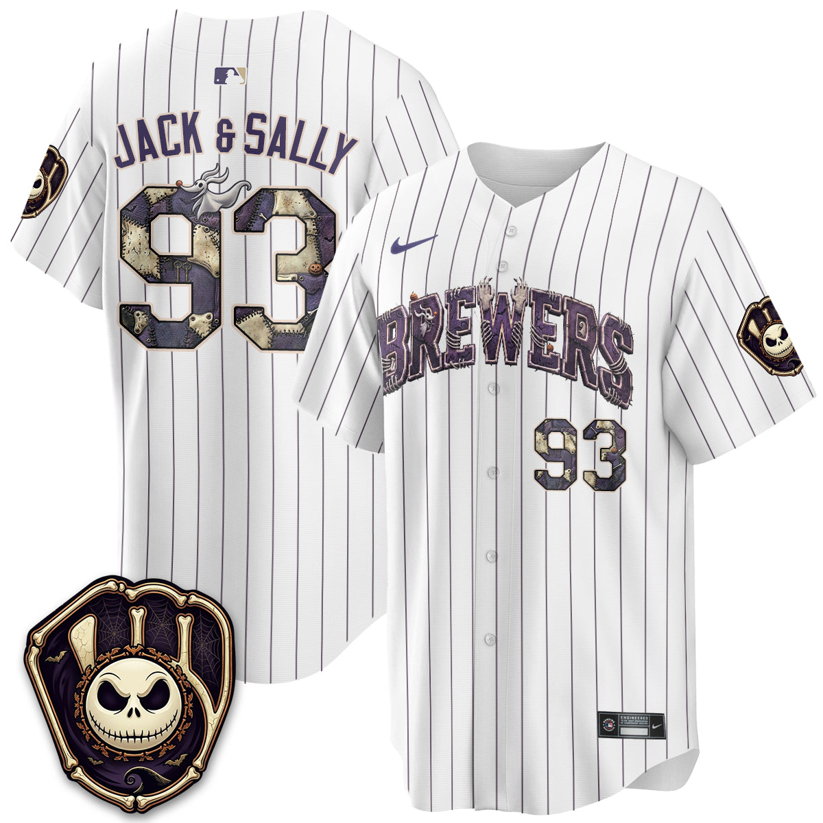 MIL Nightmare Edition Vapor Jersey - Stitched