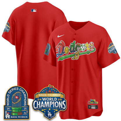 LAD x The Red Plumber Vapor Jersey - Printed