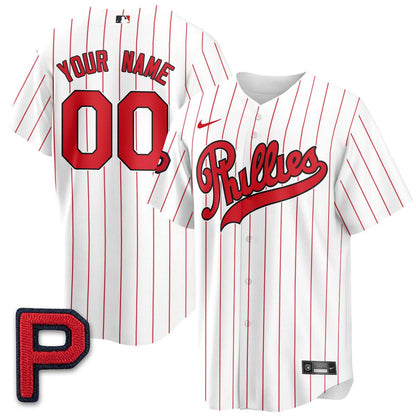 PHI 2026 Field of Dreams Stadium Vapor Custom Jersey V2 - Stitched