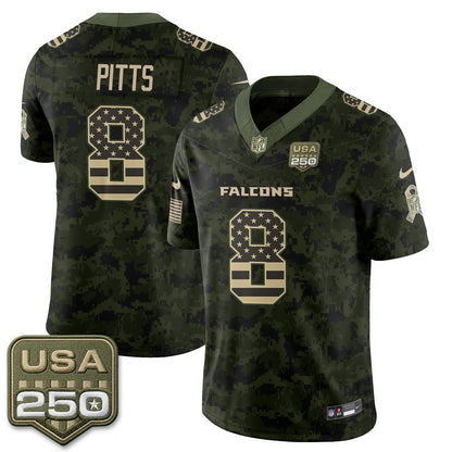 ATL 2026 Salute to Service Vapor Jersey - Stitched