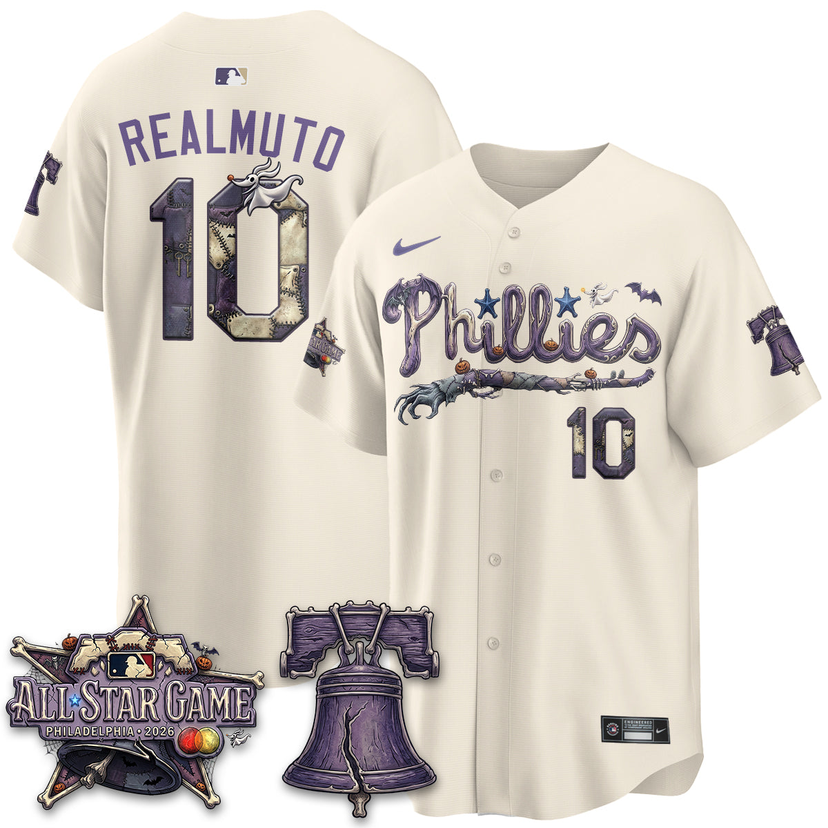 PHI Nightmare Edition Vapor Jersey - Printed-NQD