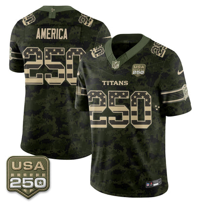 TEN 2026 Salute to Service Edition Vapor Jersey - Stitched