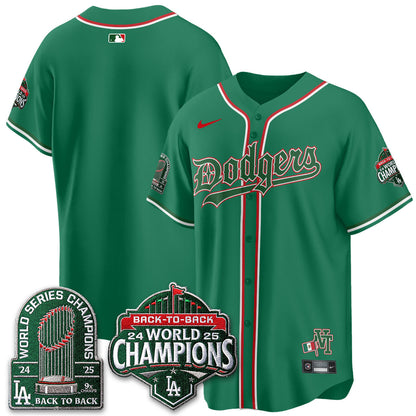 LAD x Mexico Style Vapor Jersey - Stitched