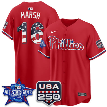 PHI 2026 All Star Edition Vapor Jersey - Stitched