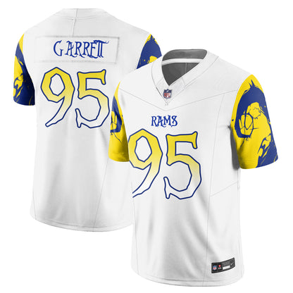 LAR x Nightmare Edition Vapor Jersey - Stitched