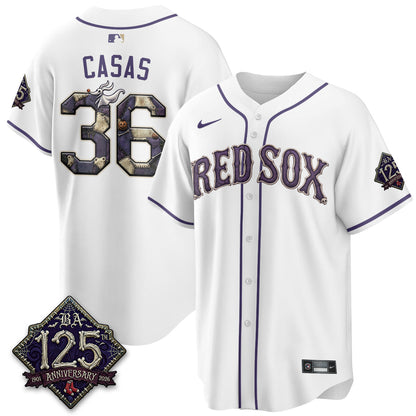 BOS Nightmare Vapor Limited Jersey - Stitched