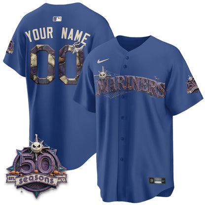 SEA Nightmare Edition Vapor Limited Custom Jersey - Printed