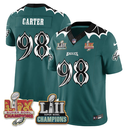 PHI x Bat Edition Vapor Jersey - Stitched