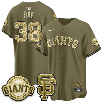 SF 2026 Armed Forces Day Jersey V2 - Stitched