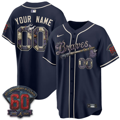 ATL Nightmare Edition Vapor Custom Jersey - Stitched