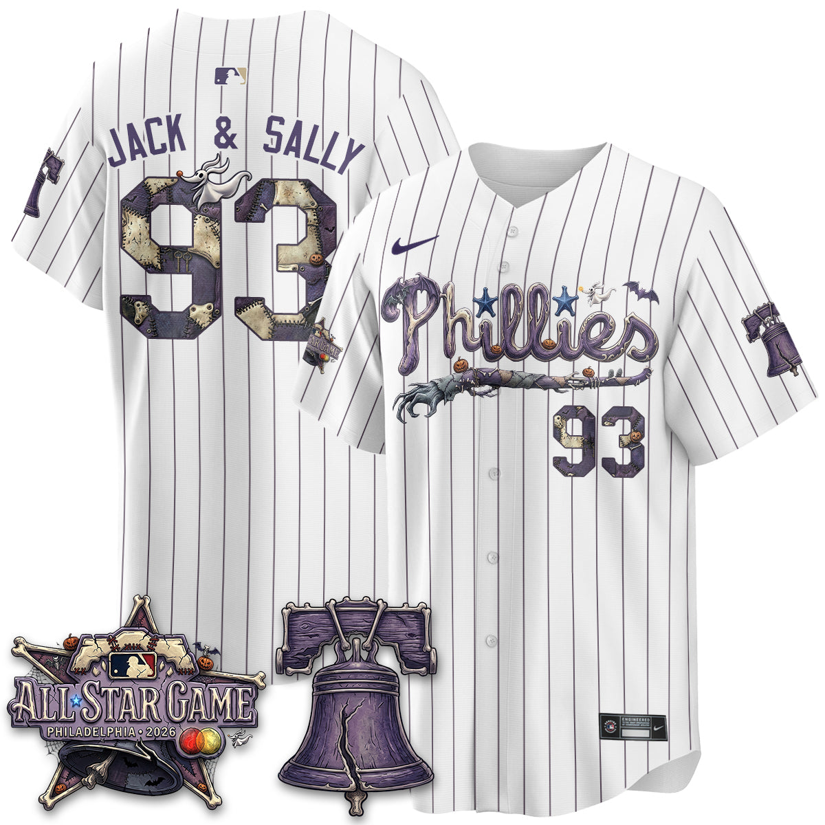 PHI Nightmare Edition Vapor Jersey - Printed-NQD
