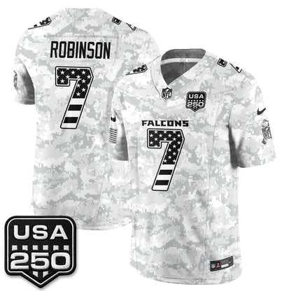ATL 2026 Salute to Service Vapor Jersey - Stitched