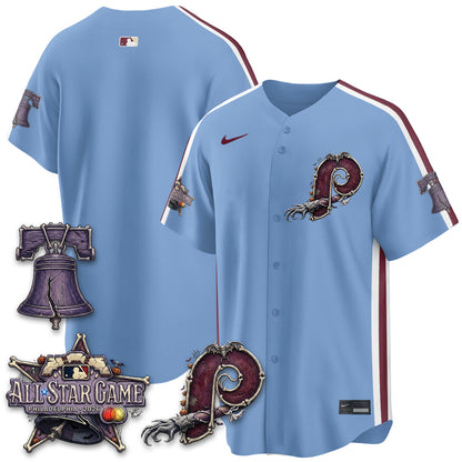 PHI Nightmare Edition Vapor Jersey - Printed-NQD