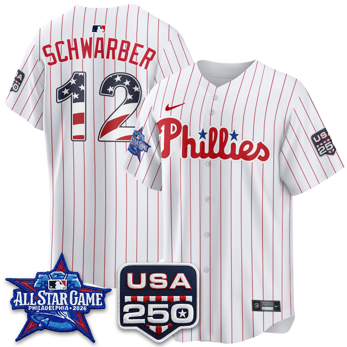PHI 2026 All Star Edition Vapor Jersey - Stitched