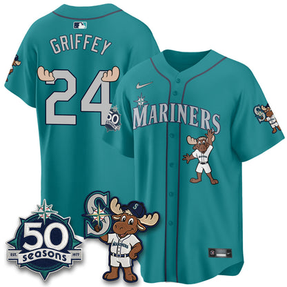 SEA Mascot Jersey - Stitched