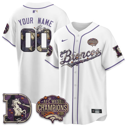 DEN 2026 Nightmare Edition Vapor Custom Baseball Jersey - Stitched