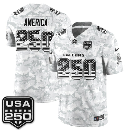 ATL 2026 Salute to Service Vapor Jersey - Stitched