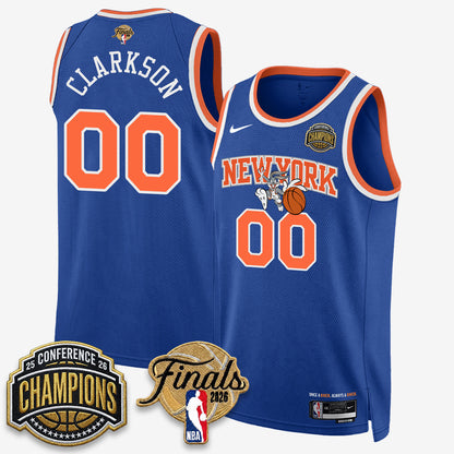 NYK 2026 NBA Eastern Conference Champions x Looney Tunes Vapor Jersey V2- Stitched