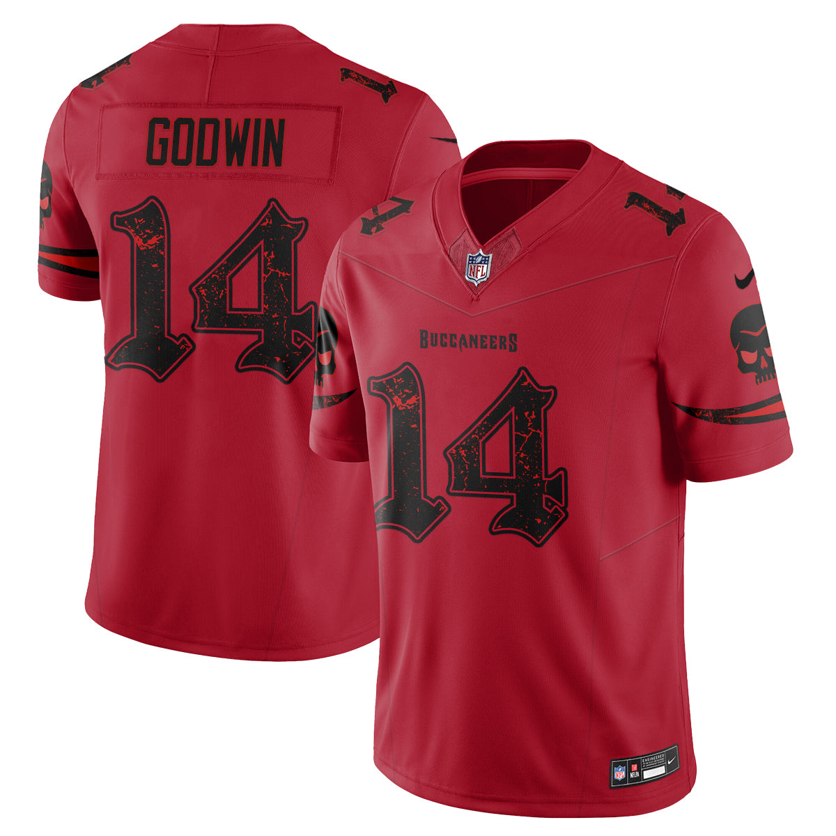 TB Skull Edition Vapor Jersey - Stitched