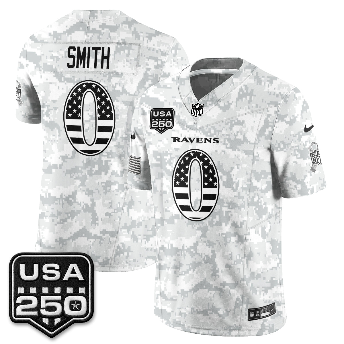 BAL 2026 Salute to Service Vapor Jersey - Stitched