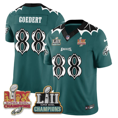 PHI x Bat Edition Vapor Jersey - Stitched