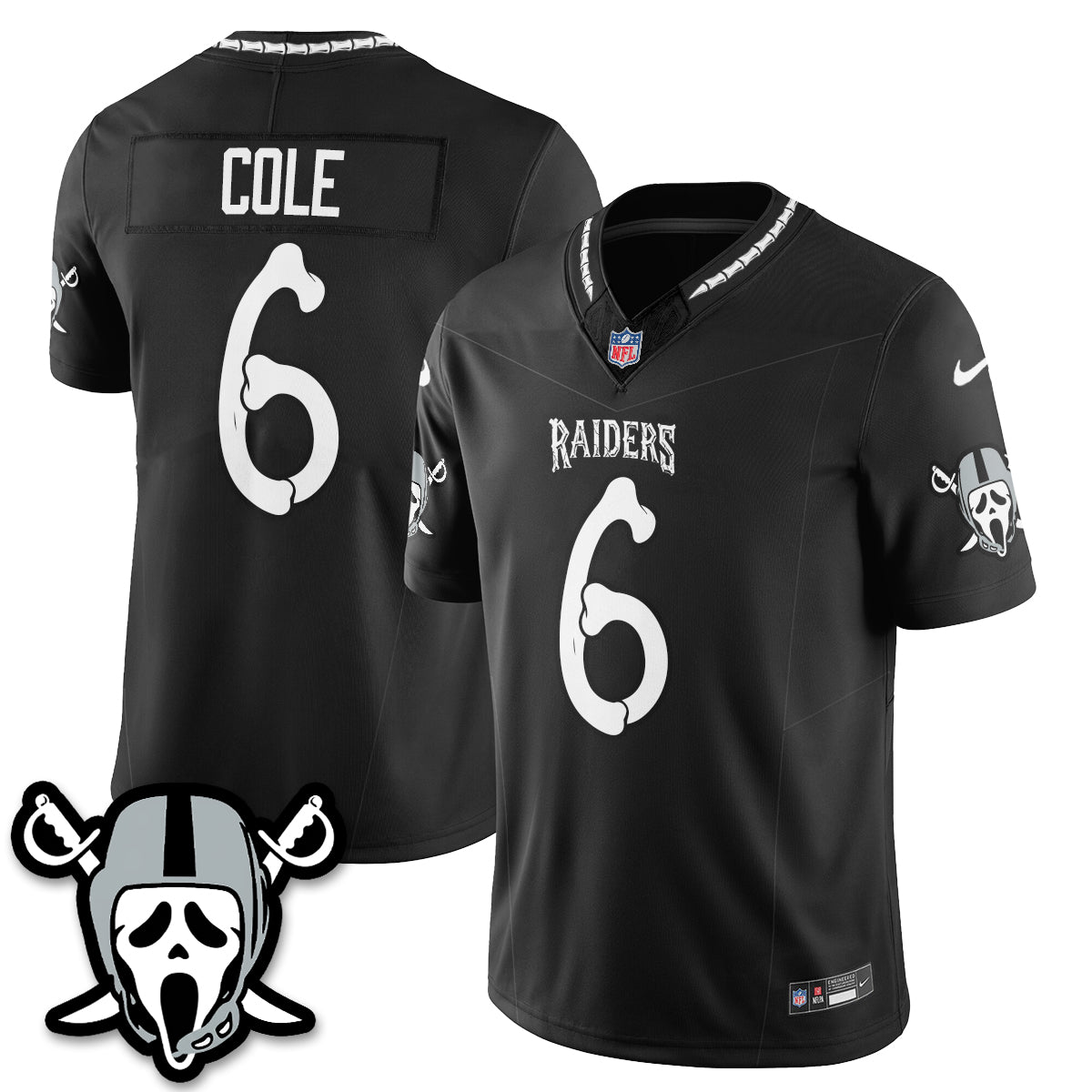 LVR x Ghost Face Edition Vapor Jersey - Stitched
