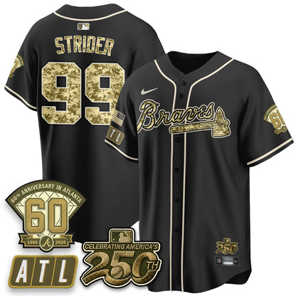ATL Salute to Service 2026 Vapor Limited Jersey - Stitched