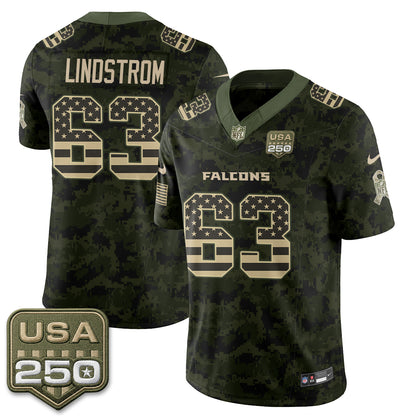 ATL 2026 Salute to Service Vapor Jersey - Stitched