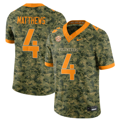 TENN 2026 Camouflage Edition Vapor Jersey - Stitched