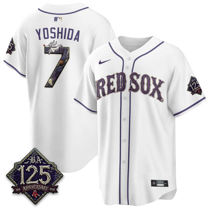BOS Nightmare Vapor Limited Jersey - Stitched