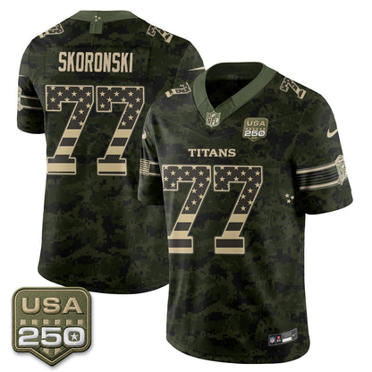 TEN 2026 Salute to Service Edition Vapor Jersey - Stitched
