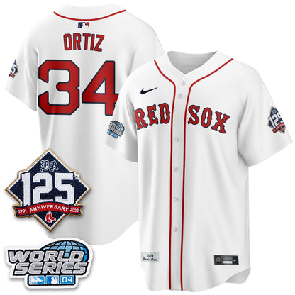 BOS Throwback 2004 Vapor Jersey - Stitched