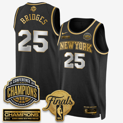 NYK 2026 NBA Eastern Conference Champions Vapor Special Edition Jersey - Stitched