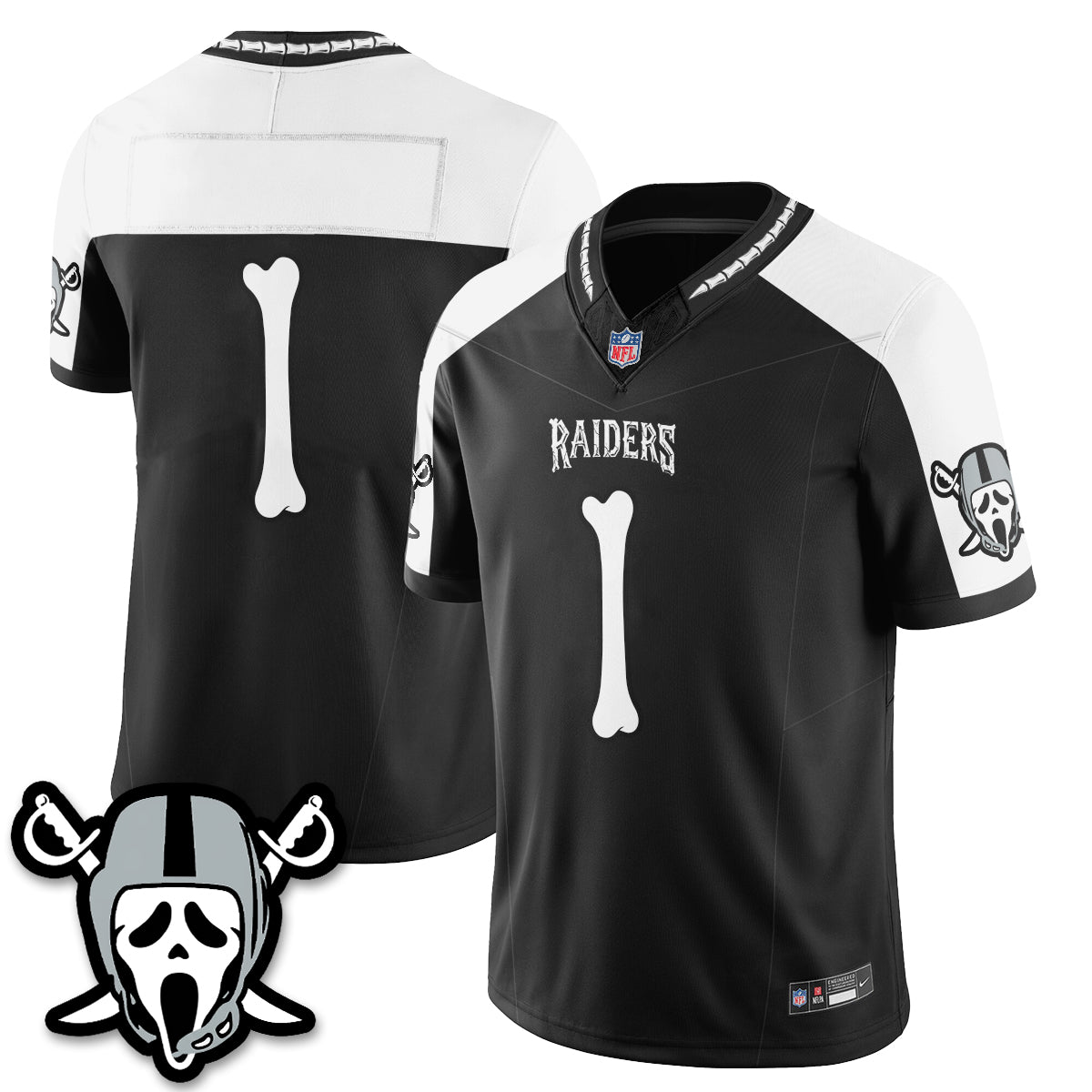 LVR x Ghost Face Edition Vapor Jersey - Stitched