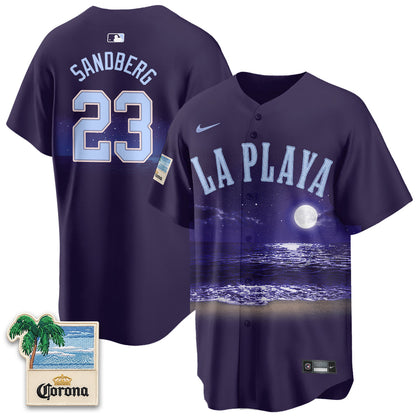 CHC Beach Connect "La Playa" Edition Vapor Jersey - Patch Stitched