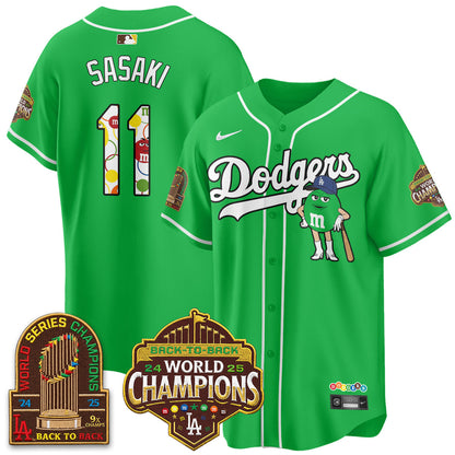 LAD x m&m Vapor Jersey - Stitched