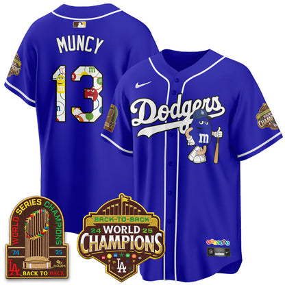 LAD x m&m Vapor Jersey - Stitched