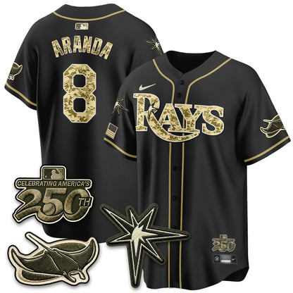 TB 2026 Armed Forces Day Jersey V2 - Stitched