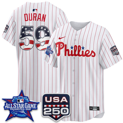 PHI 2026 All Star Edition Vapor Jersey - Stitched