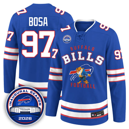BUF x The Beast Edition Hockey Jersey - Printed