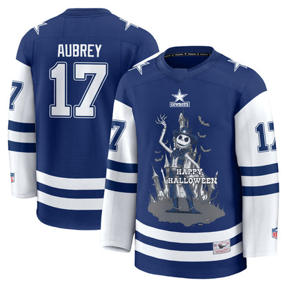 DAL x Nightmare Halloween 2026 Edition Hockey Jersey - Printed
