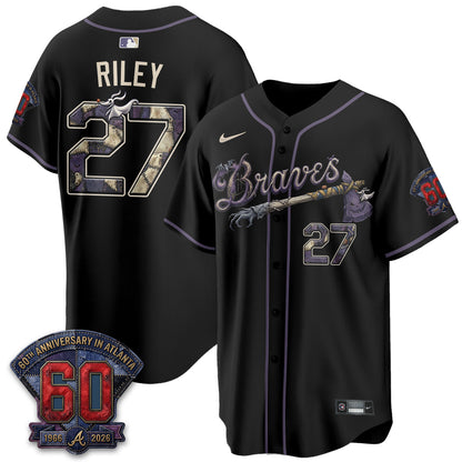 ATL Nightmare Edition Vapor Jersey - Stitched-NQD