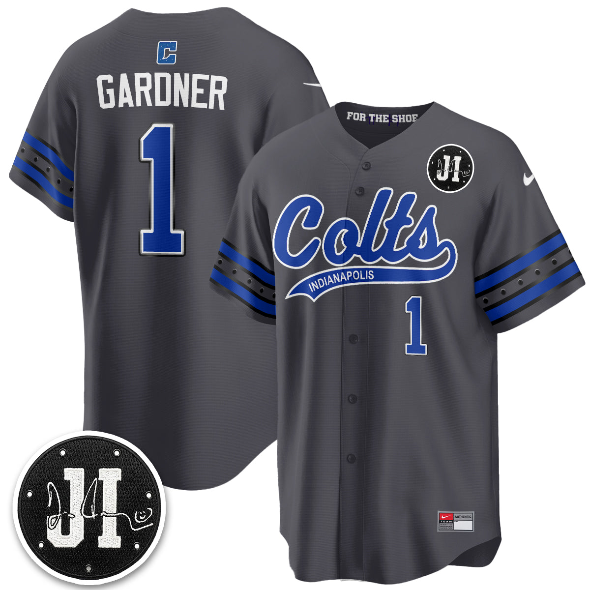 IND 2026 Rivalries Baseball Vapor Jersey - Stitched