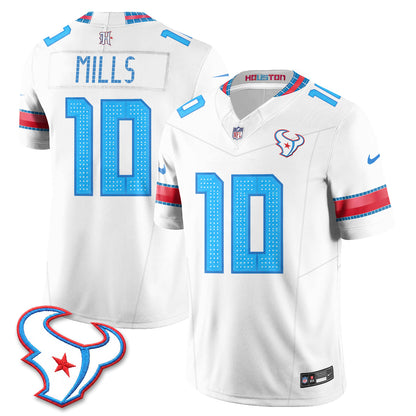 HOU 2026 Rivalries Vapor Jersey - Stitched.