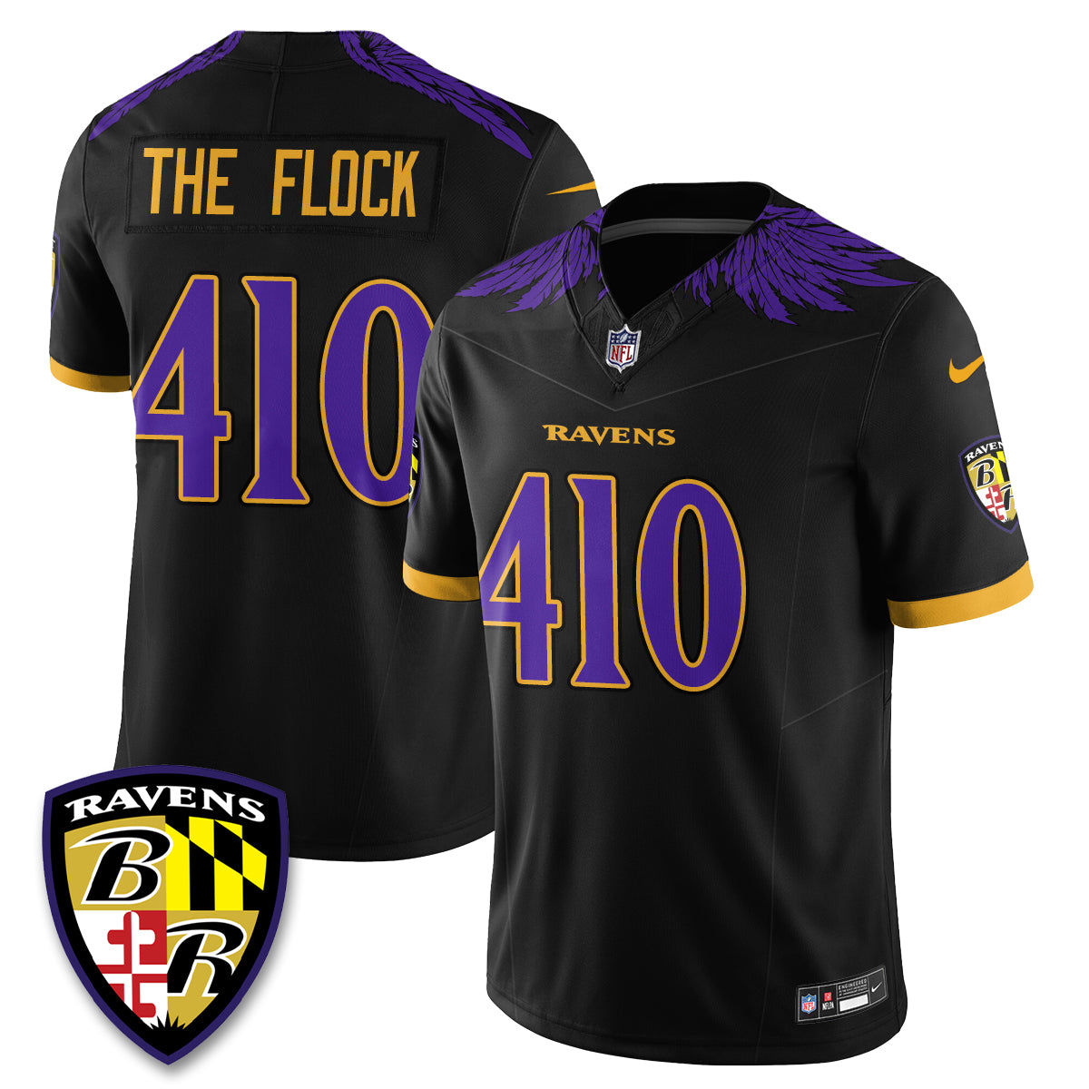 BAL Halloween Edition Vapor Jersey - Stitched