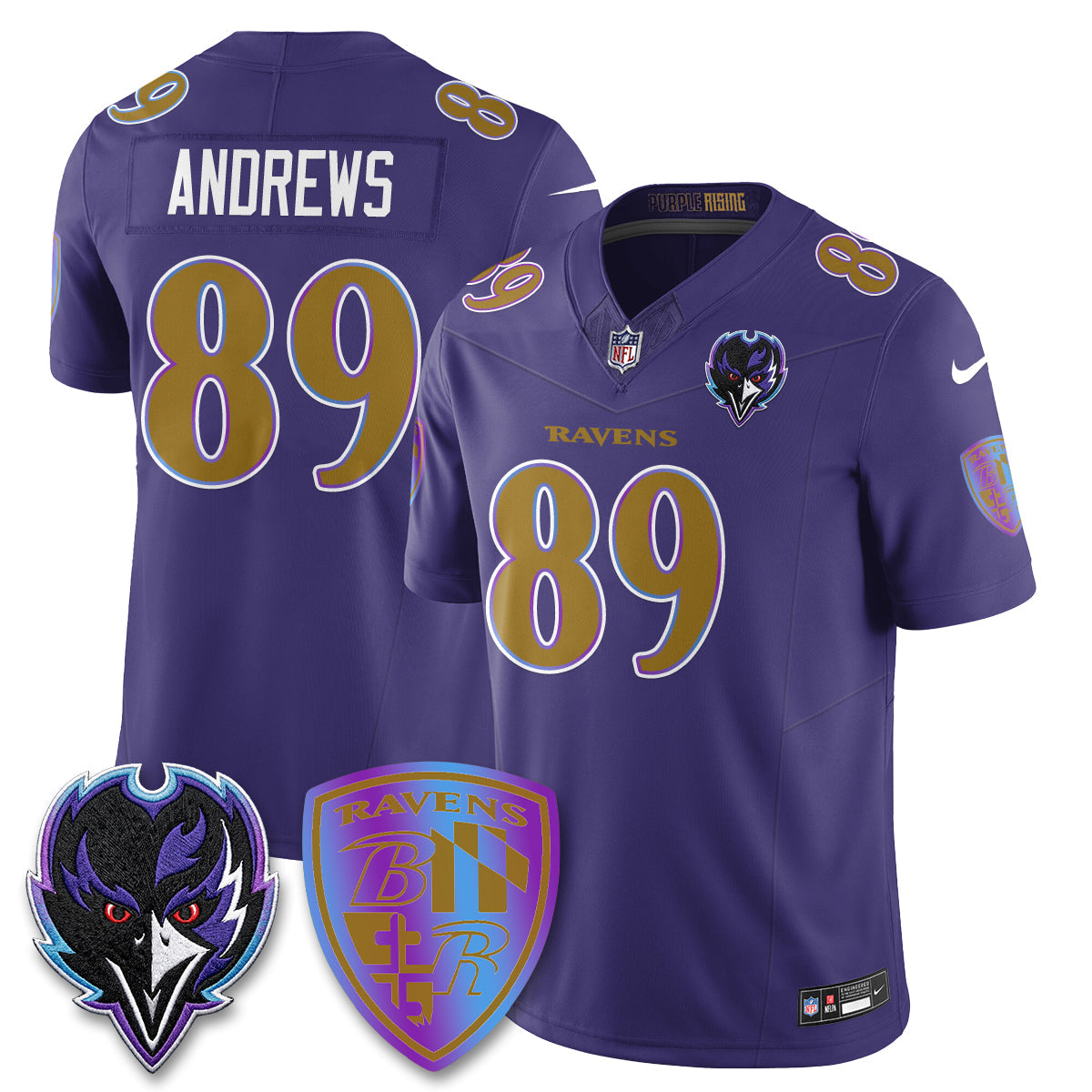 BAL The Next Flight Vapor Jersey - Stitched