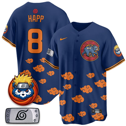 CHC Naruto Akatsuki Vapor Limited Jersey V2- Stitched