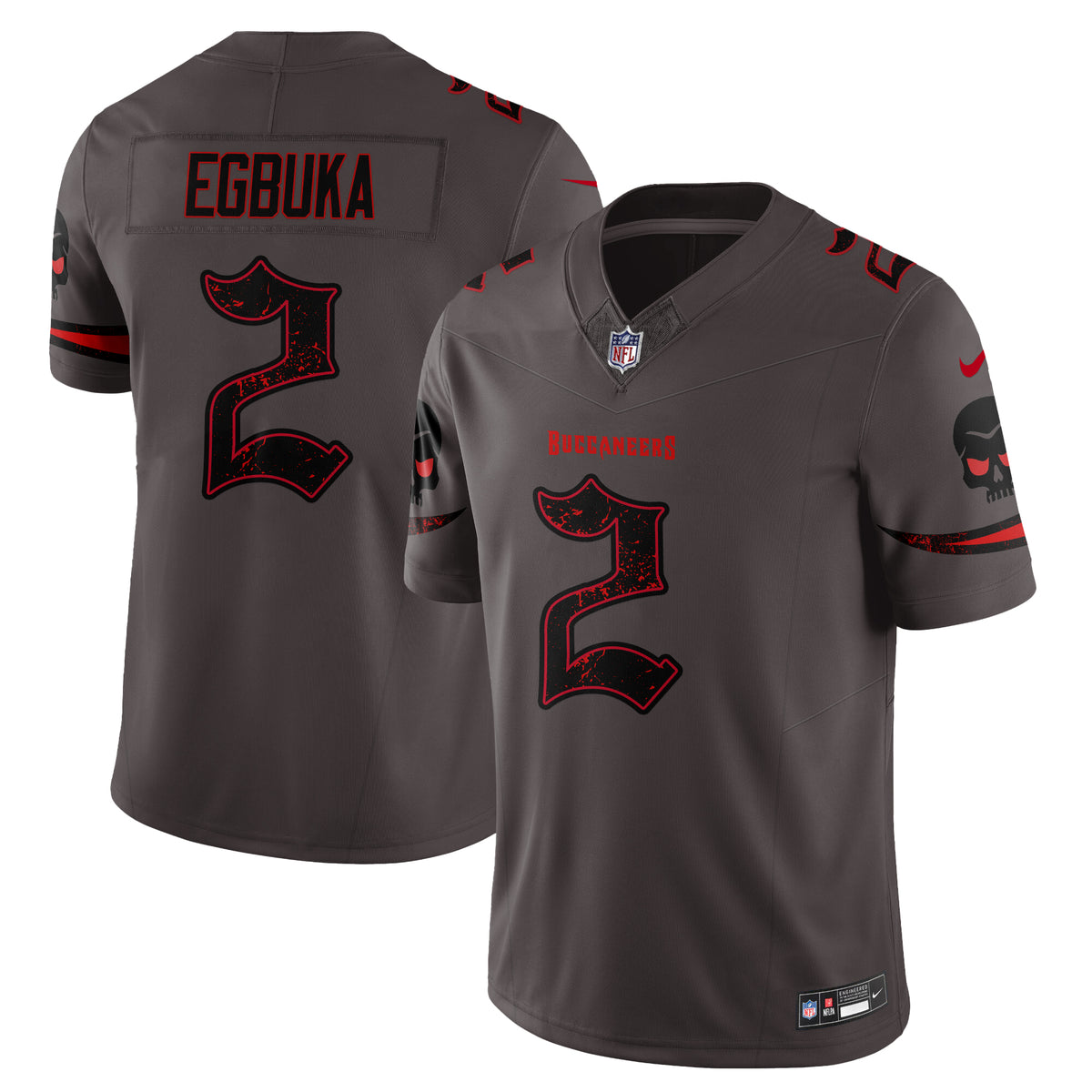 TB Skull Edition Vapor Jersey - Stitched