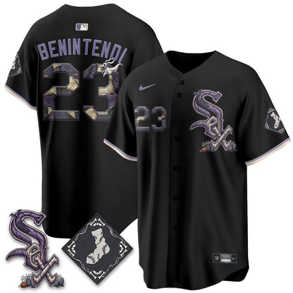 CWS Nightmare Edition Vapor Jersey - Stitched
