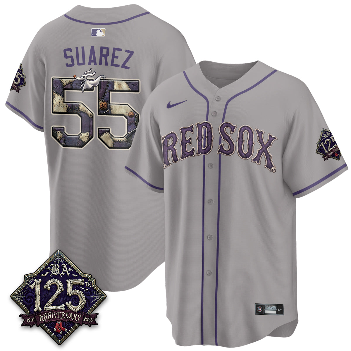 BOS Nightmare Vapor Limited Jersey - Stitched